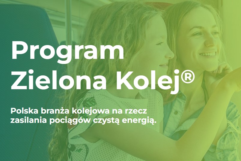 zielona kolej
